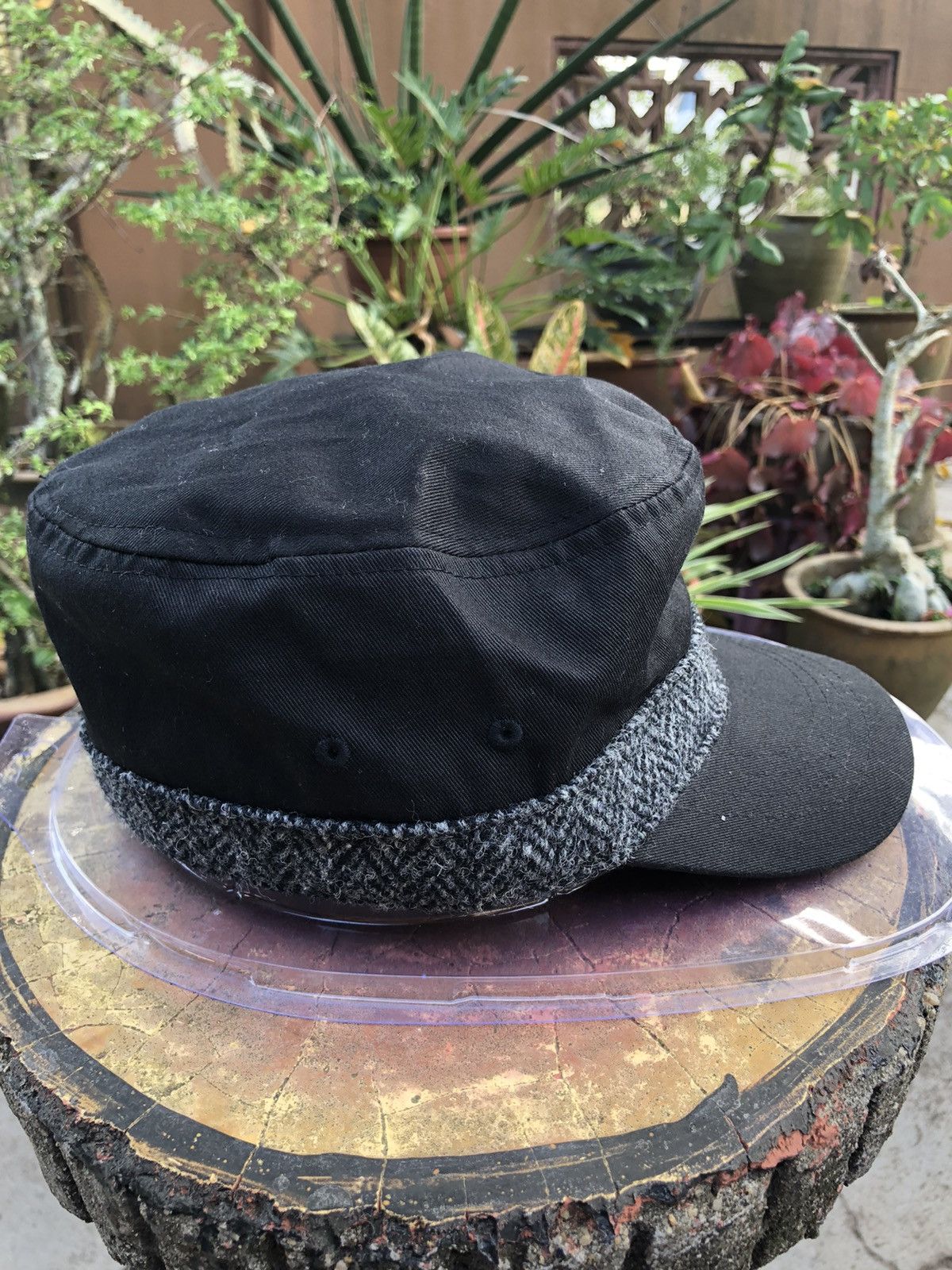 Harris Tweed Haris Tweed Cadet Cap Size ONE SIZE - 3 Thumbnail