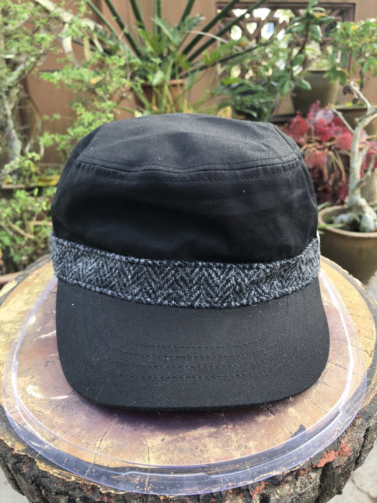 Harris Tweed Haris Tweed Cadet Cap Size ONE SIZE - 2 Thumbnail