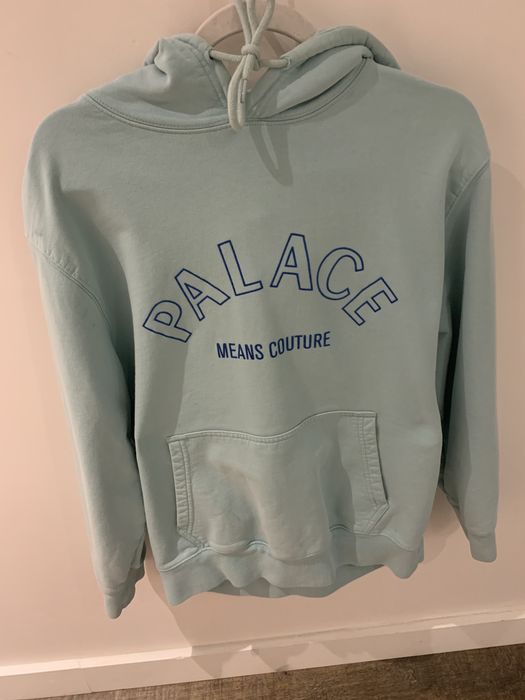 Palace means clearance couture hoodie