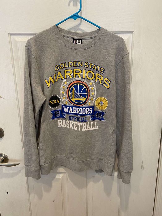 Vintage golden shop state warriors sweatshirt