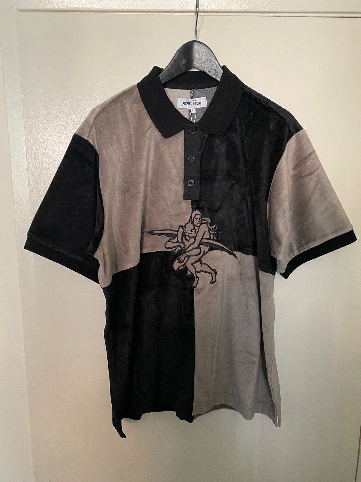 Fucking Awesome Night Flight Polo Sz Large NWT Spring 2021 | Grailed