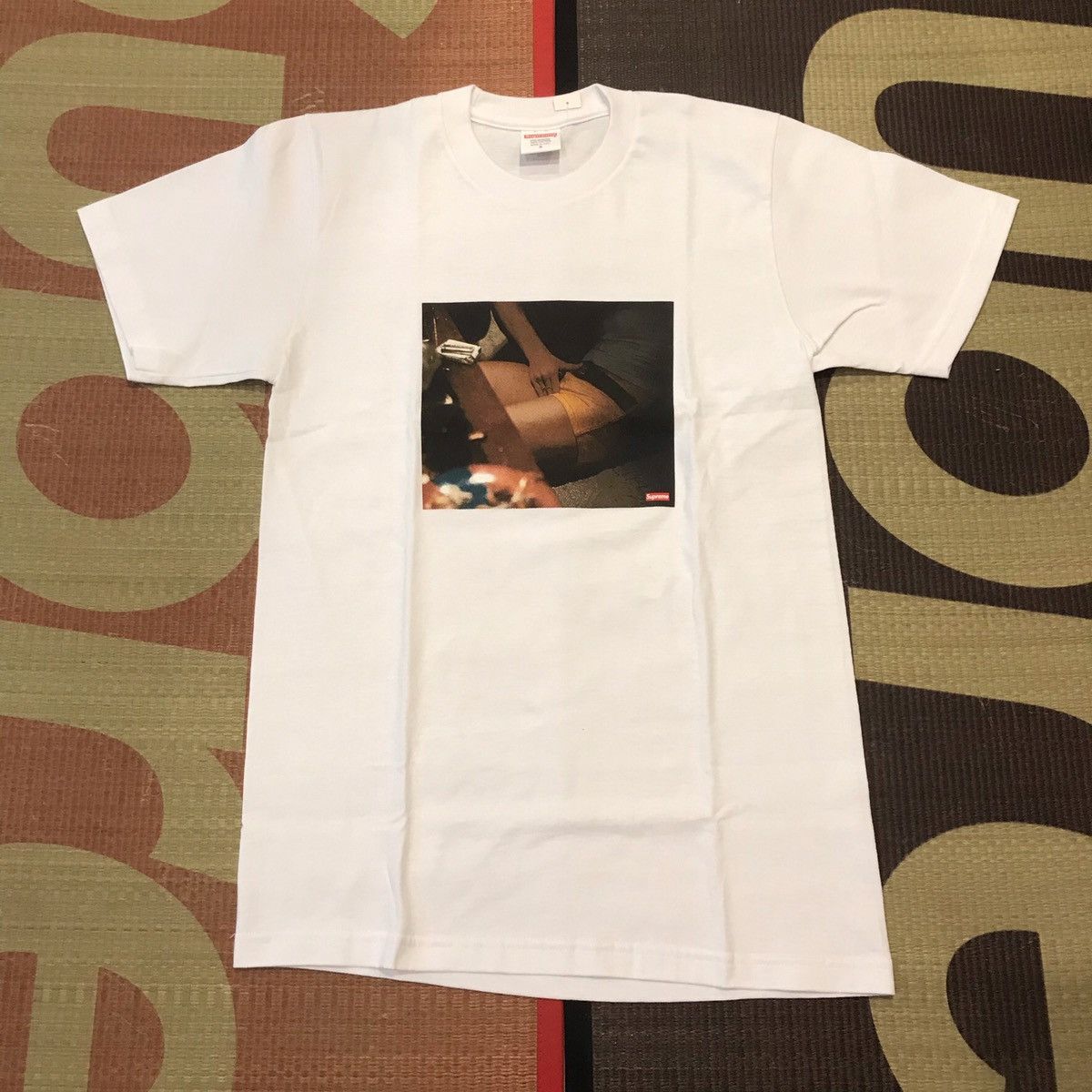 Supreme Kids Hand Tee Larry Clark Tops
