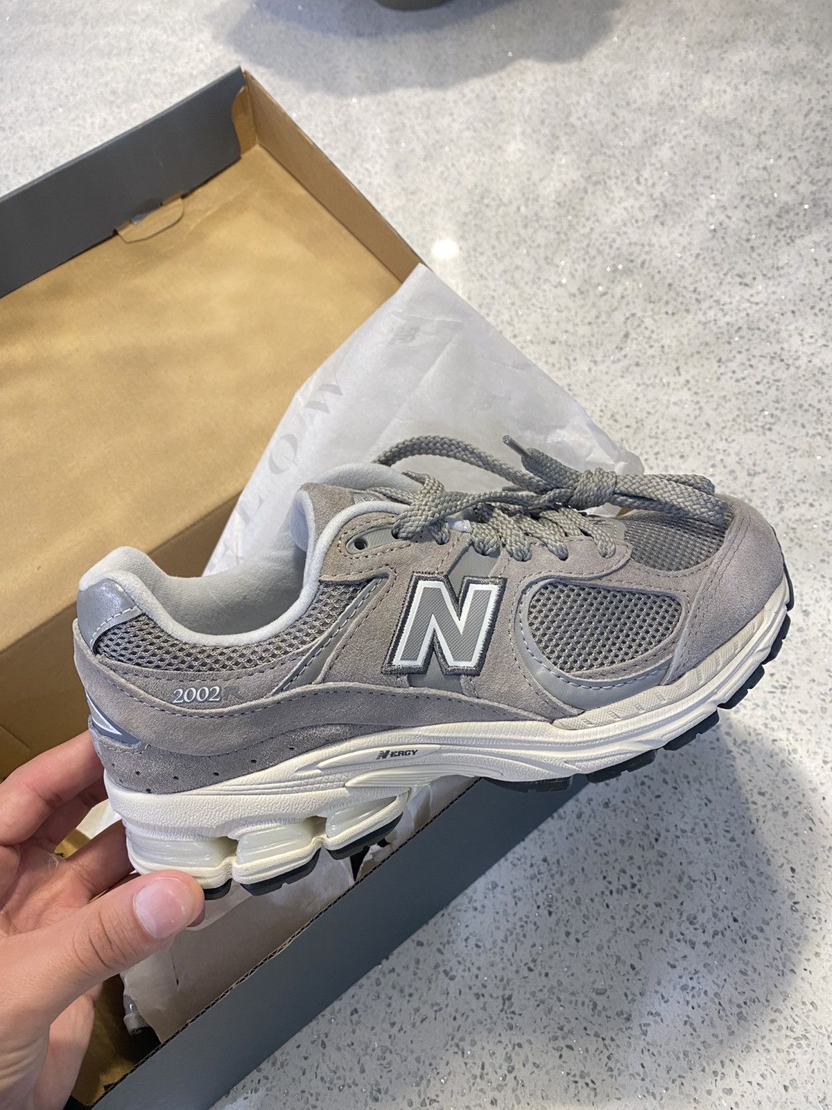 スニーカー New Balance 2002R Marblehead Light Aluminum CULTURE SNEAKERS® | Available now🔥 New Balance 2002R