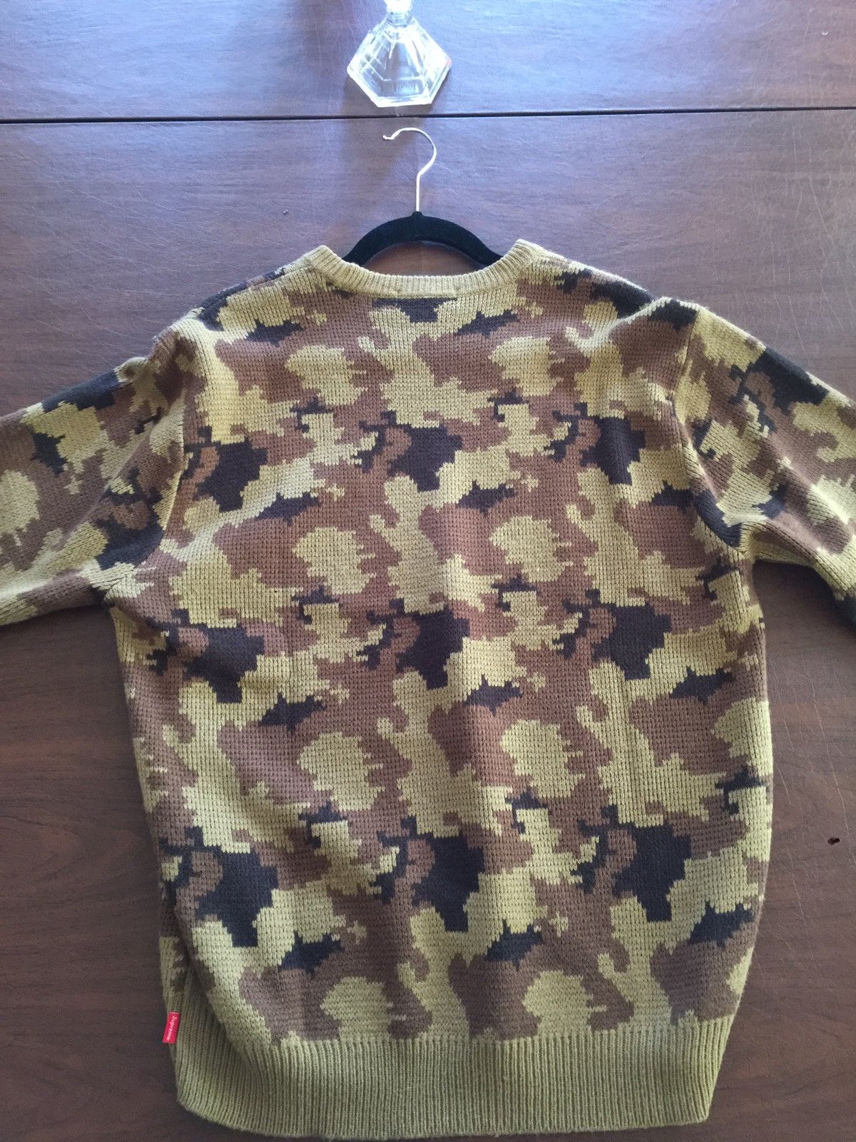 Supreme Supreme Camo Sweater Size US L / EU 52-54 / 3 - 3 Thumbnail