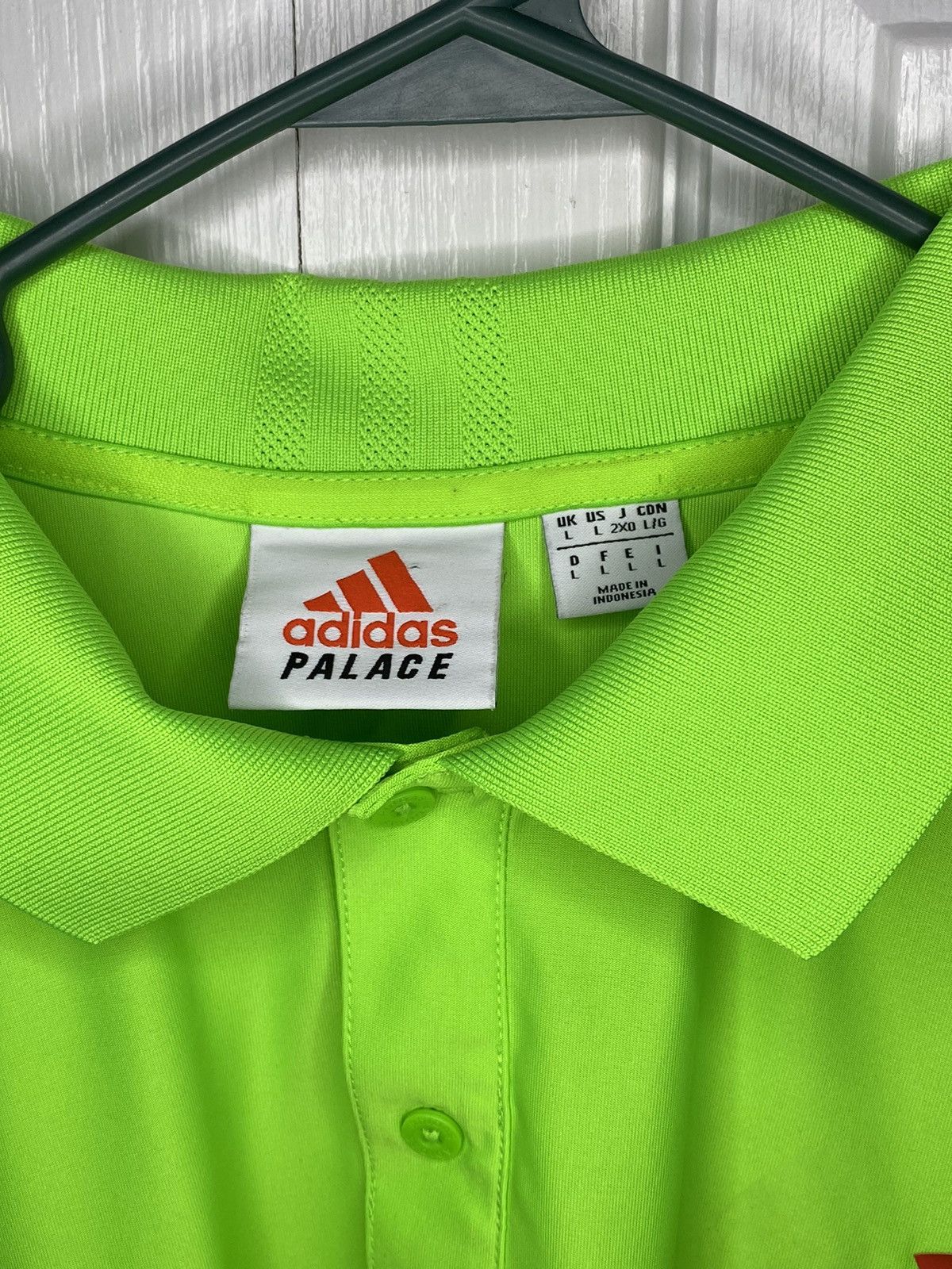 Adidas × Palace Palace x Adidas Golf Shirt Size US L / EU 52-54 / 3 - 4 Thumbnail