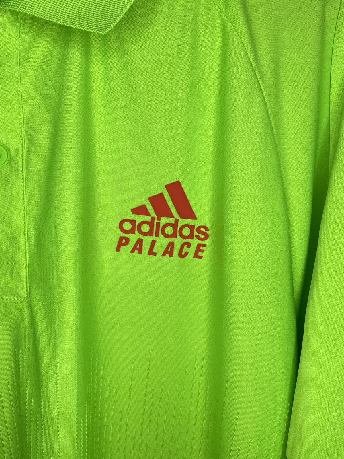 Adidas × Palace Palace x Adidas Golf Shirt Size US L / EU 52-54 / 3 - 2 Thumbnail