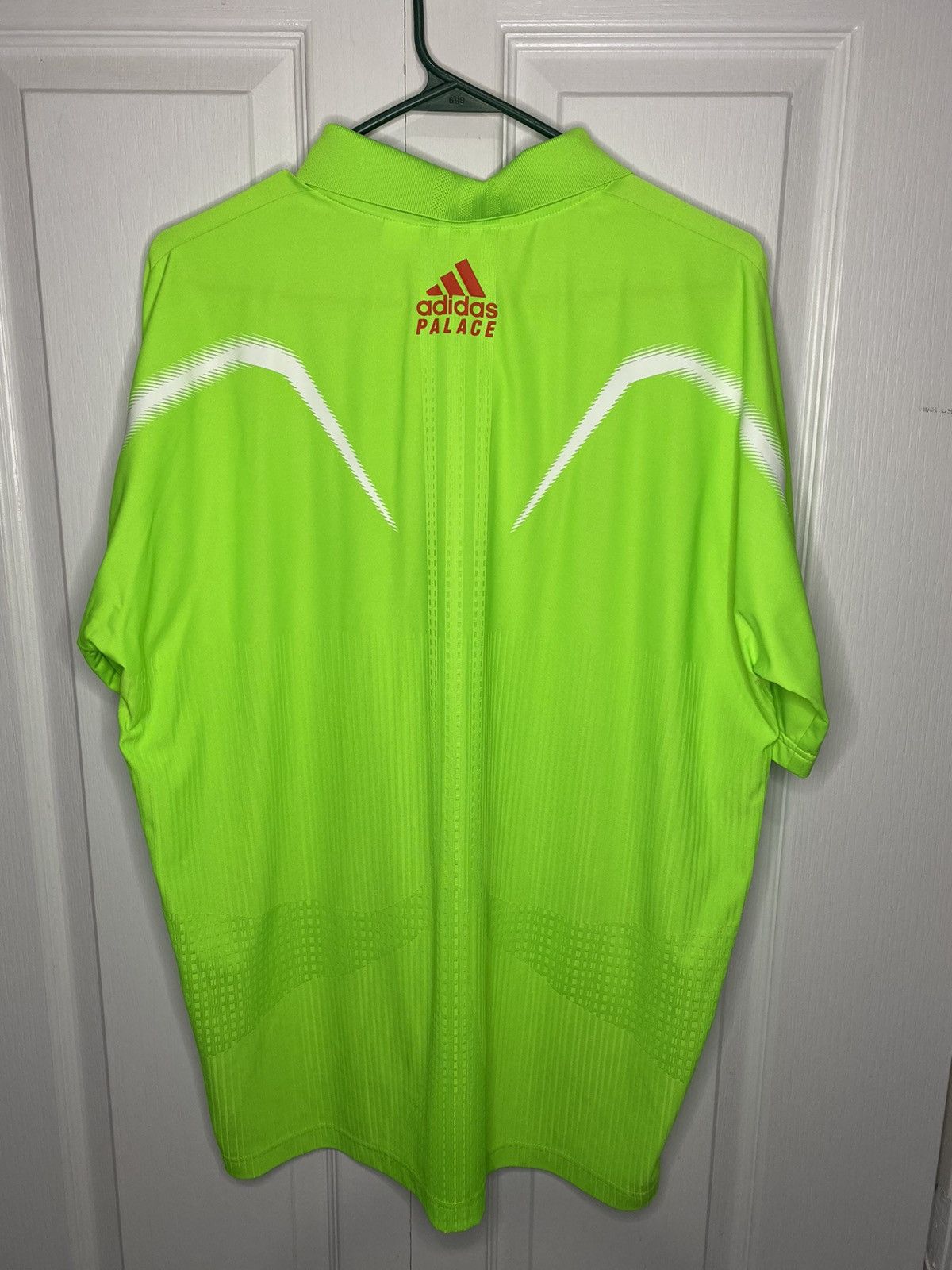Adidas × Palace Palace x Adidas Golf Shirt Size US L / EU 52-54 / 3 - 5 Thumbnail