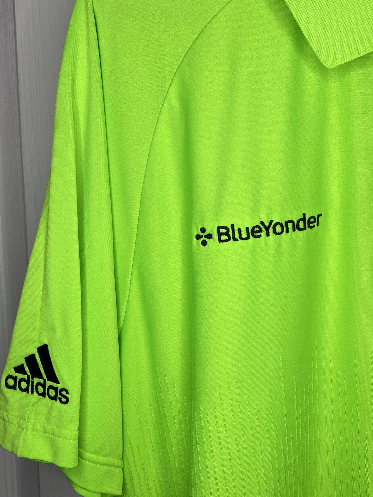 Adidas × Palace Palace x Adidas Golf Shirt Size US L / EU 52-54 / 3 - 3 Thumbnail