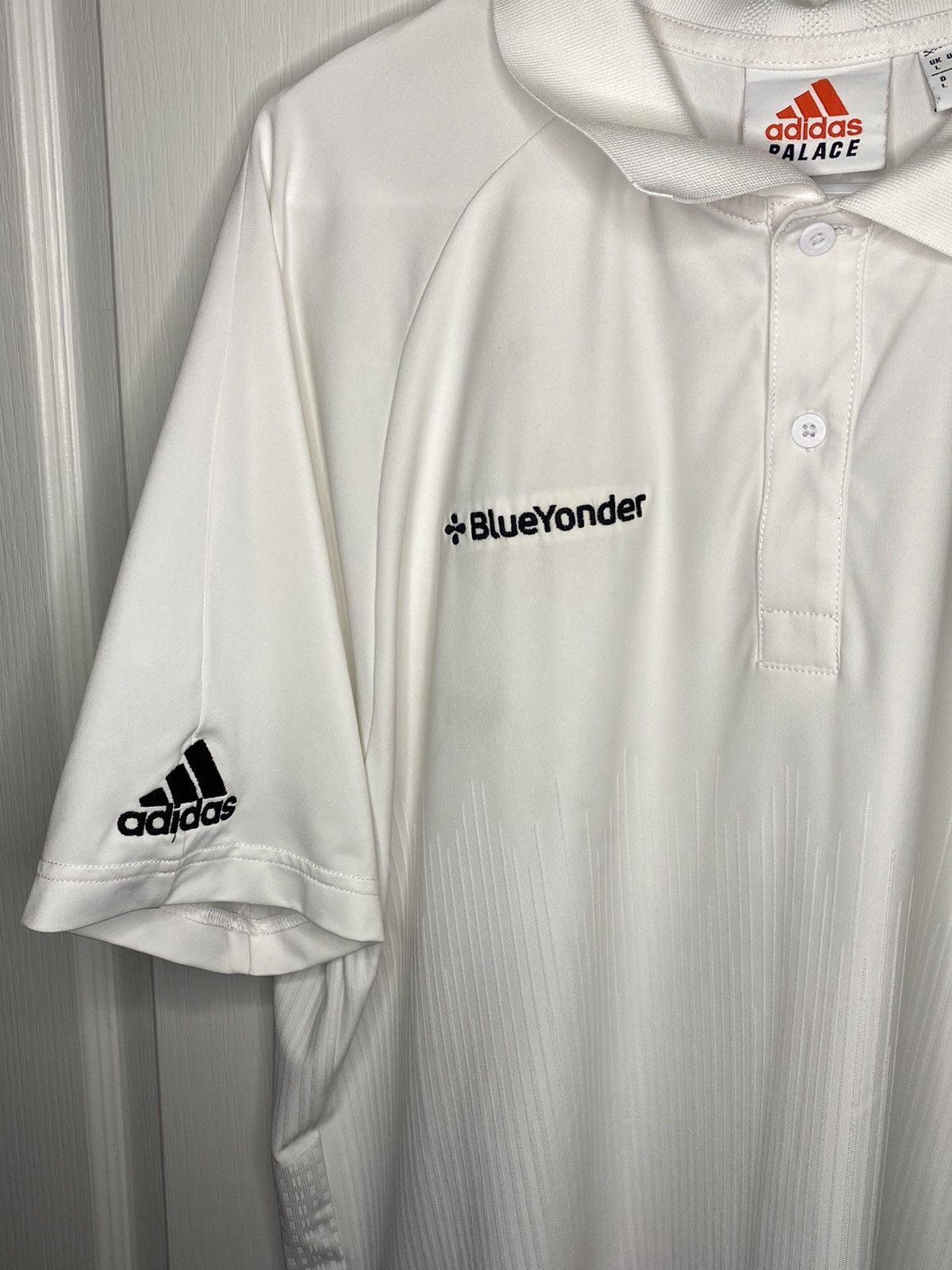 Adidas × Palace Palace x Adidas Golf Shirt Size US L / EU 52-54 / 3 - 4 Thumbnail