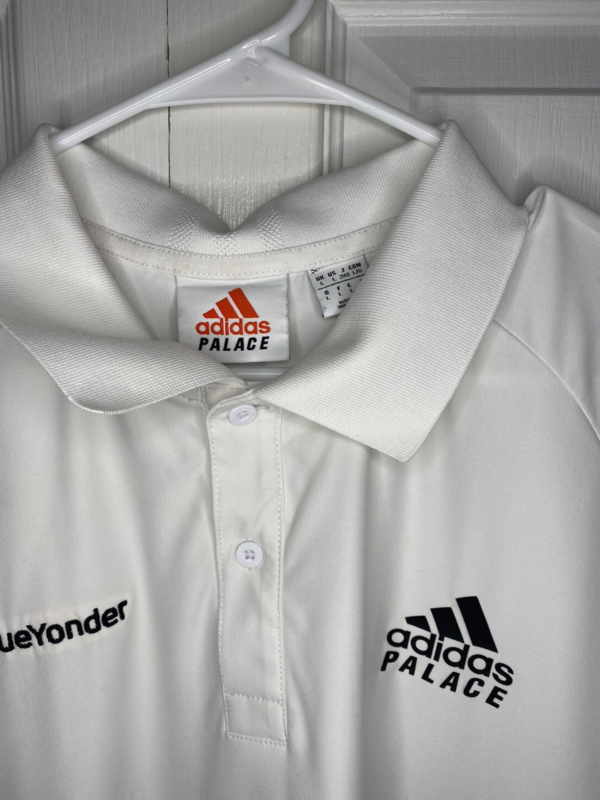 Adidas × Palace Palace x Adidas Golf Shirt Size US L / EU 52-54 / 3 - 3 Thumbnail
