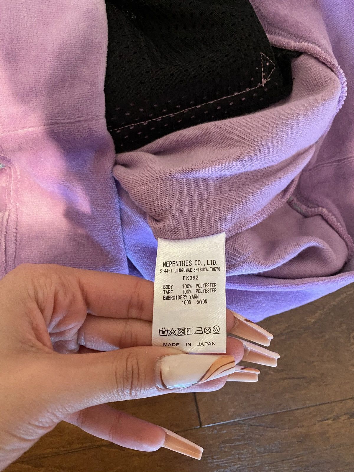 Needles Lilac Needles x AWGE Jacket Size US L / EU 52-54 / 3 - 3 Thumbnail
