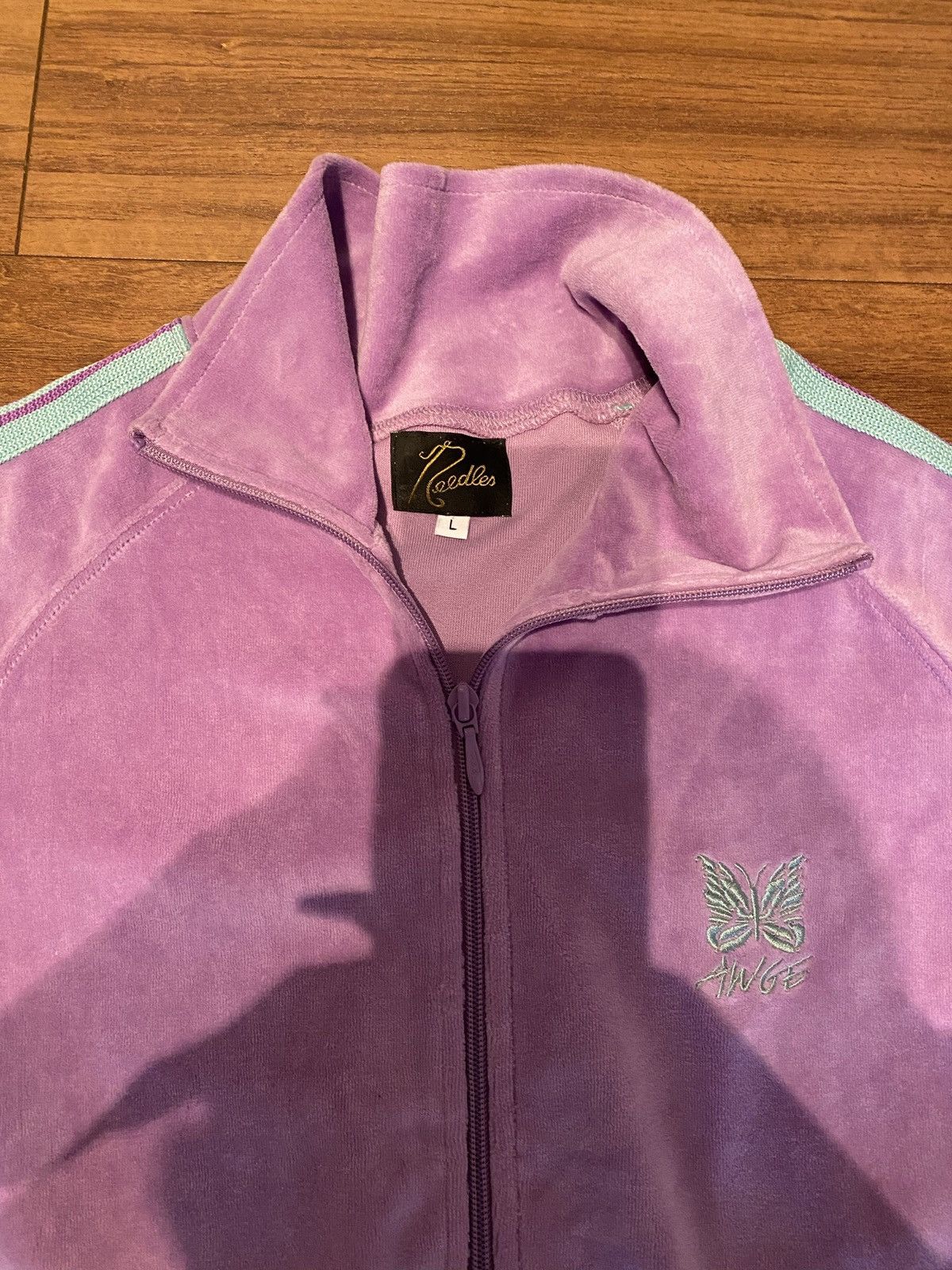 Needles Lilac Needles x AWGE Jacket Size US L / EU 52-54 / 3 - 4 Thumbnail