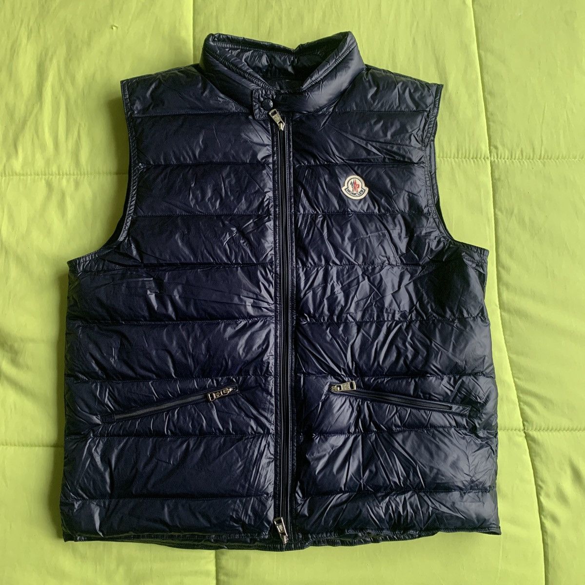 Moncler gui gilet black online