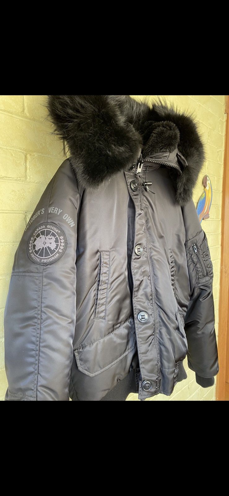 Canada Goose Canada Goose X Octobers Very Own 2010 Chilliwack Parka ...