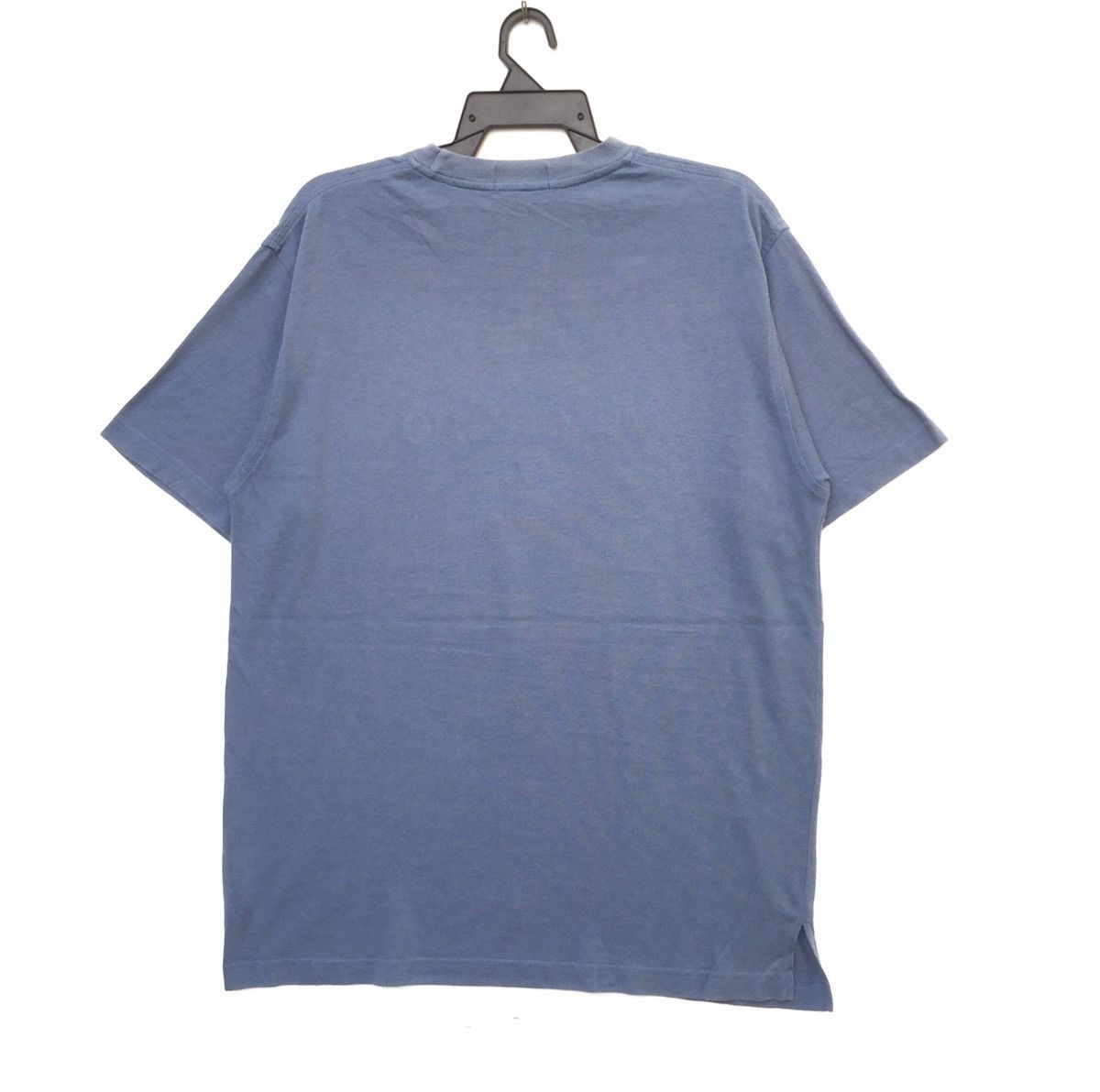 Valentino Vintage 90s Valentino Jeans Italy Big Logo T-Shirt | L Size US L / EU 52-54 / 3 - 6 Thumbnail