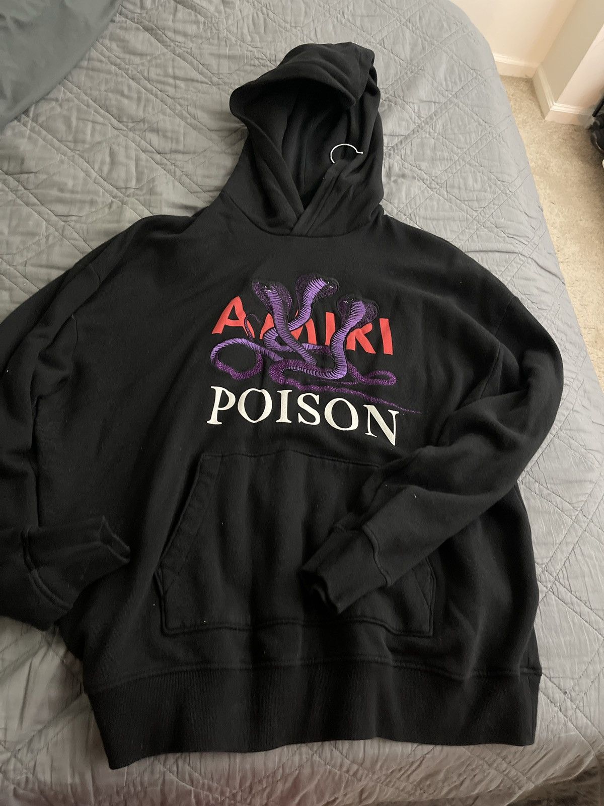 Amiri store poison sweatshirt