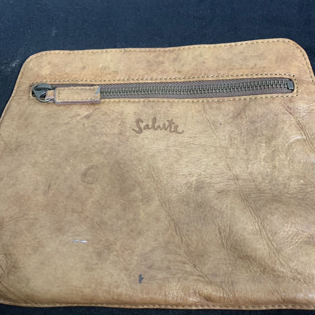 Vintage Vintage handbag leather/cotton black Size ONE SIZE - 3 Thumbnail