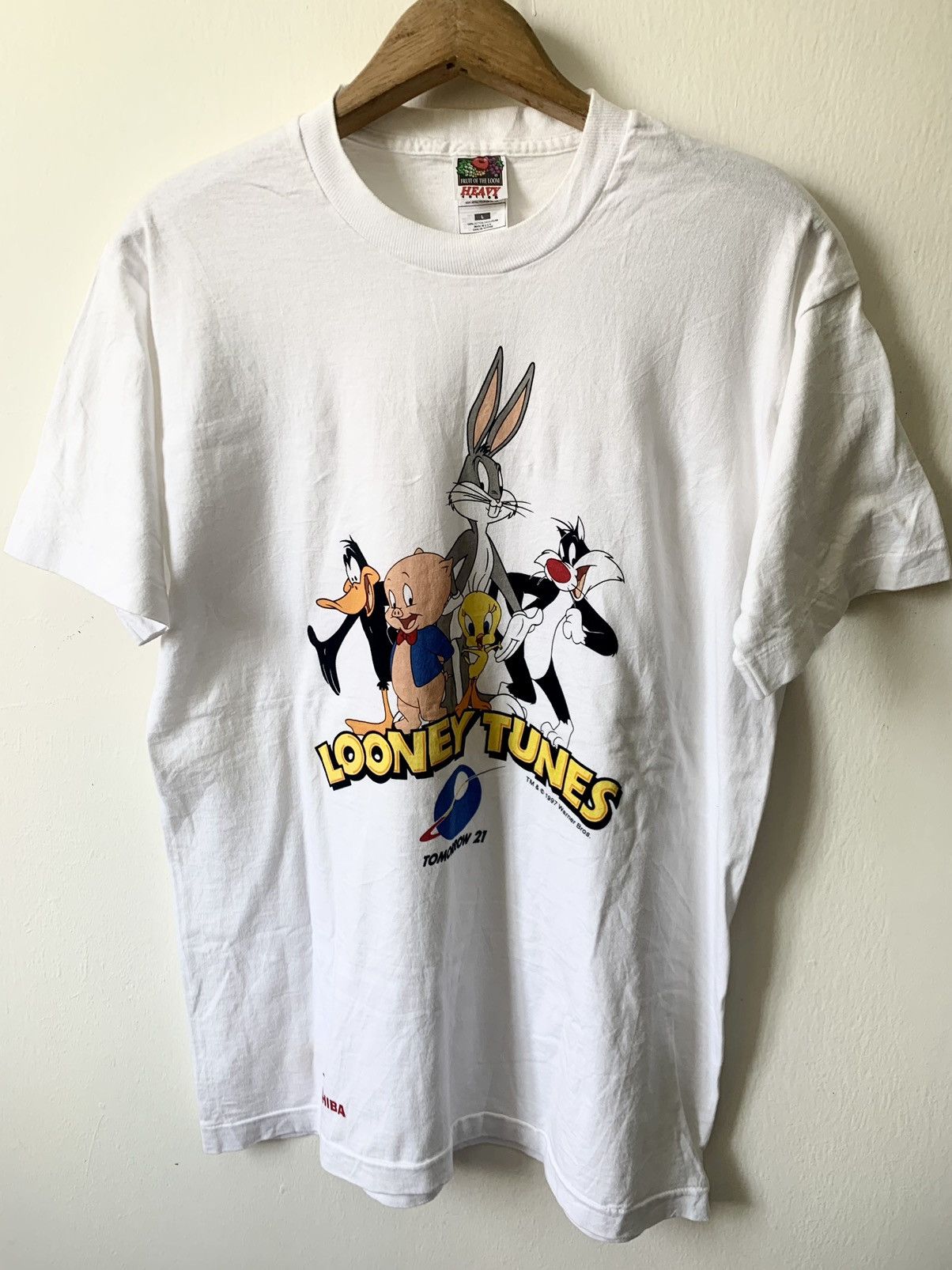 Vintage Vintage Looney Tunes ❌ Toshiba ❌ Fruit of The Loom t