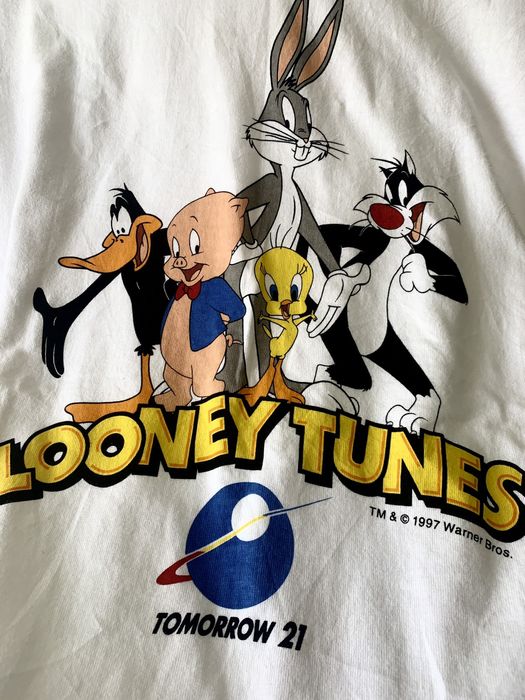 Vintage Vintage Looney Tunes ❌ Toshiba ❌ Fruit of The Loom t