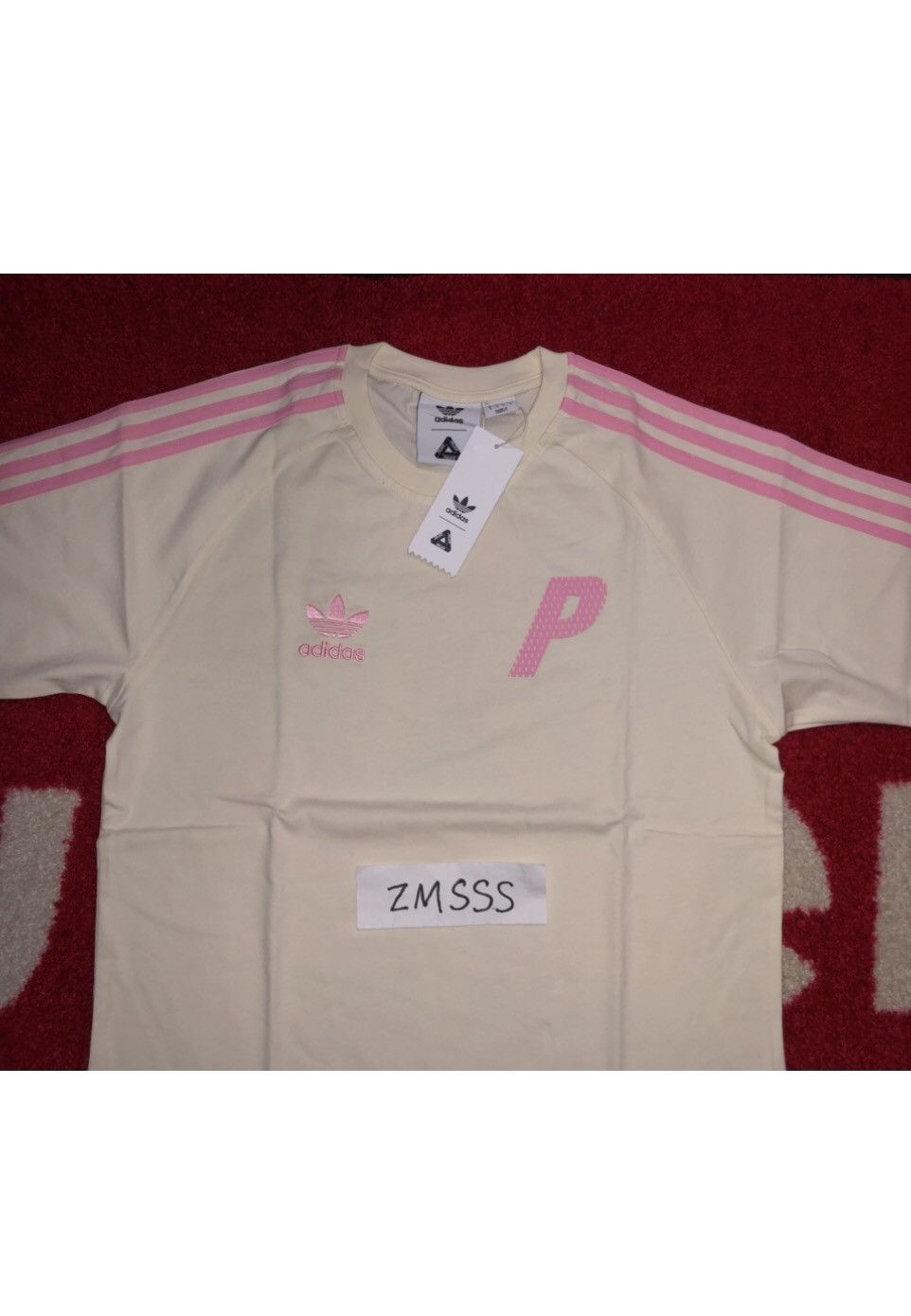 ★PALACE x adidas ★送関込★入手困難★ ロゴ T シャツ S/S★ ☆PALACE x adidas ☆送関込☆入手困難☆ ロゴ T シャツ S/S