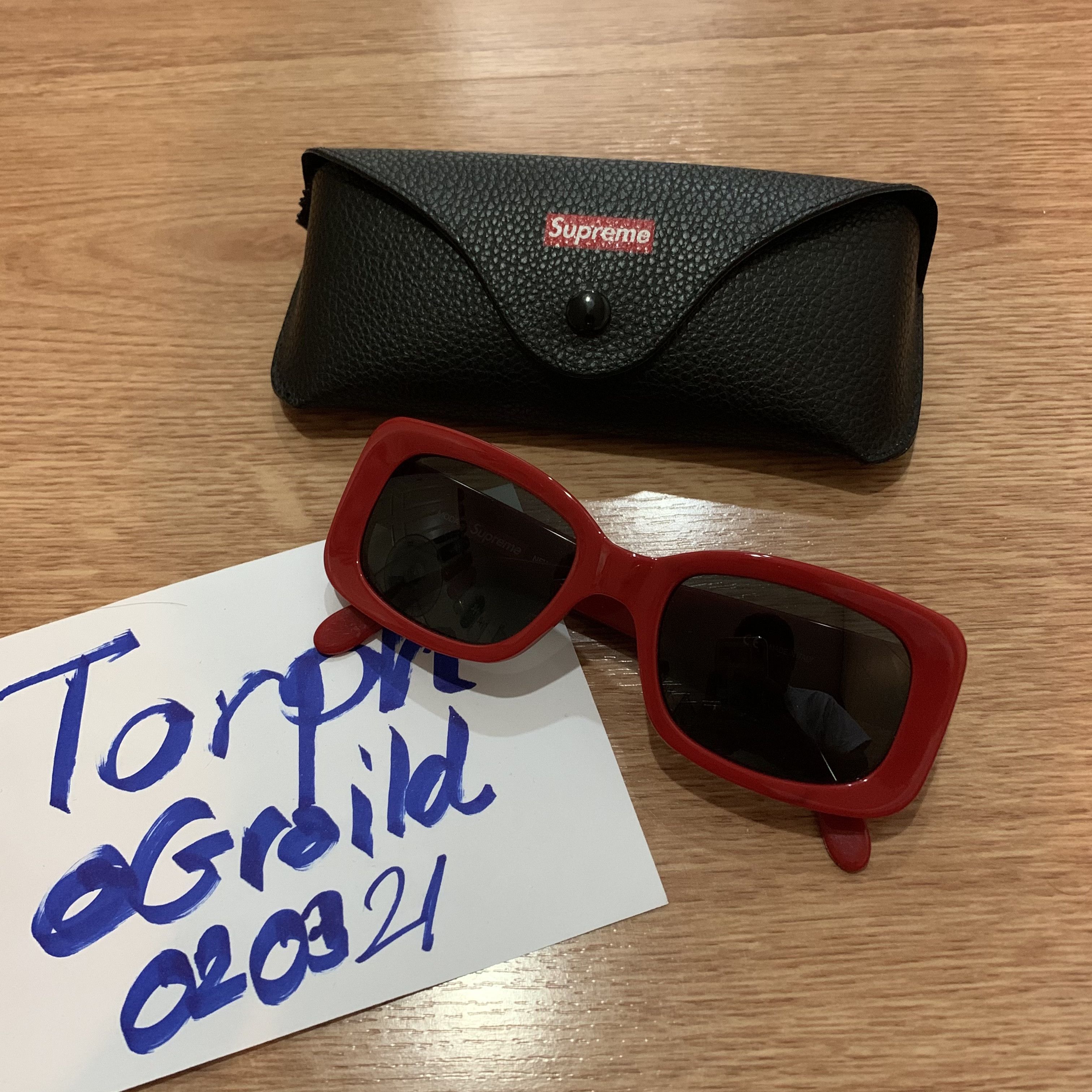 Supreme Supreme Moda Sunglasses Grailed