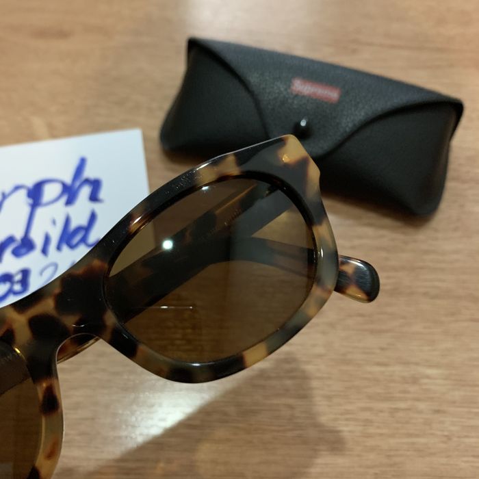 Supreme Supreme Wallace Tortoise Sunglasses | Grailed