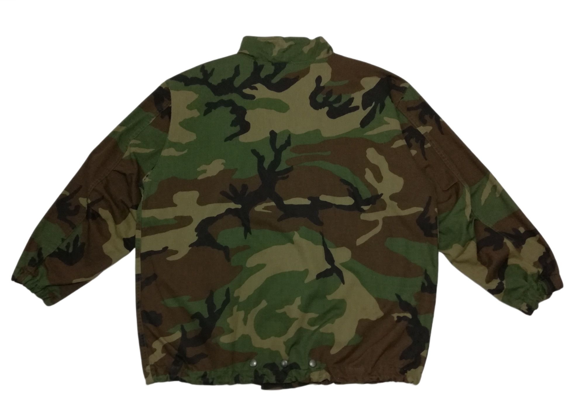 Vintage 🔥USGI Army Military Chemical Protection Suit Woodland Camo Size US XL / EU 56 / 4 - 15 Thumbnail
