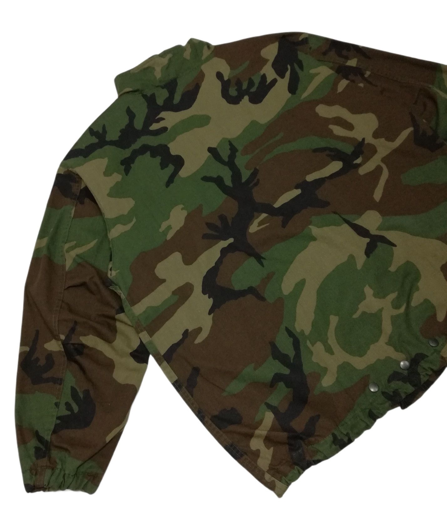 Vintage 🔥USGI Army Military Chemical Protection Suit Woodland Camo Size US XL / EU 56 / 4 - 17 Thumbnail