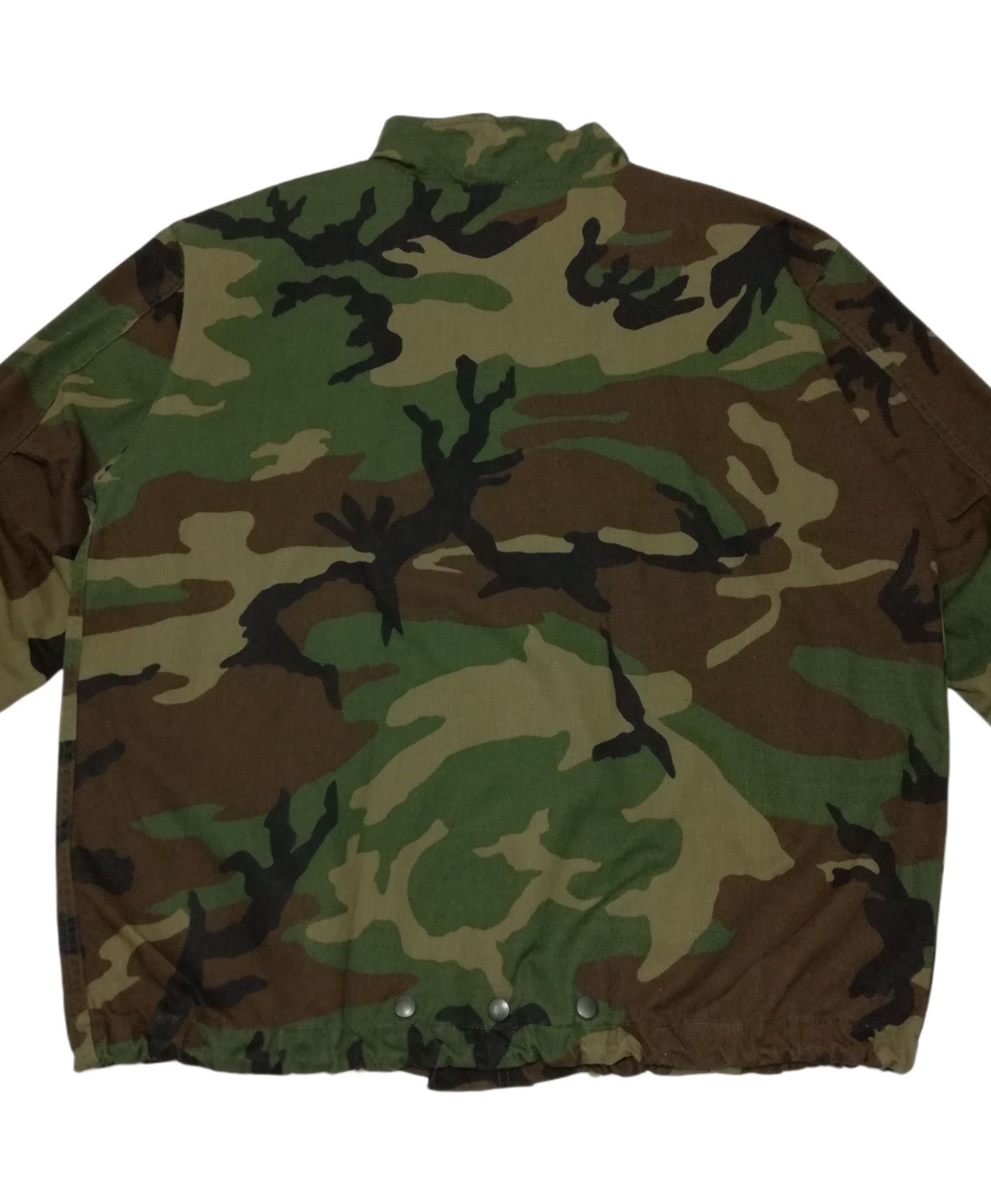 Vintage 🔥USGI Army Military Chemical Protection Suit Woodland Camo Size US XL / EU 56 / 4 - 16 Thumbnail