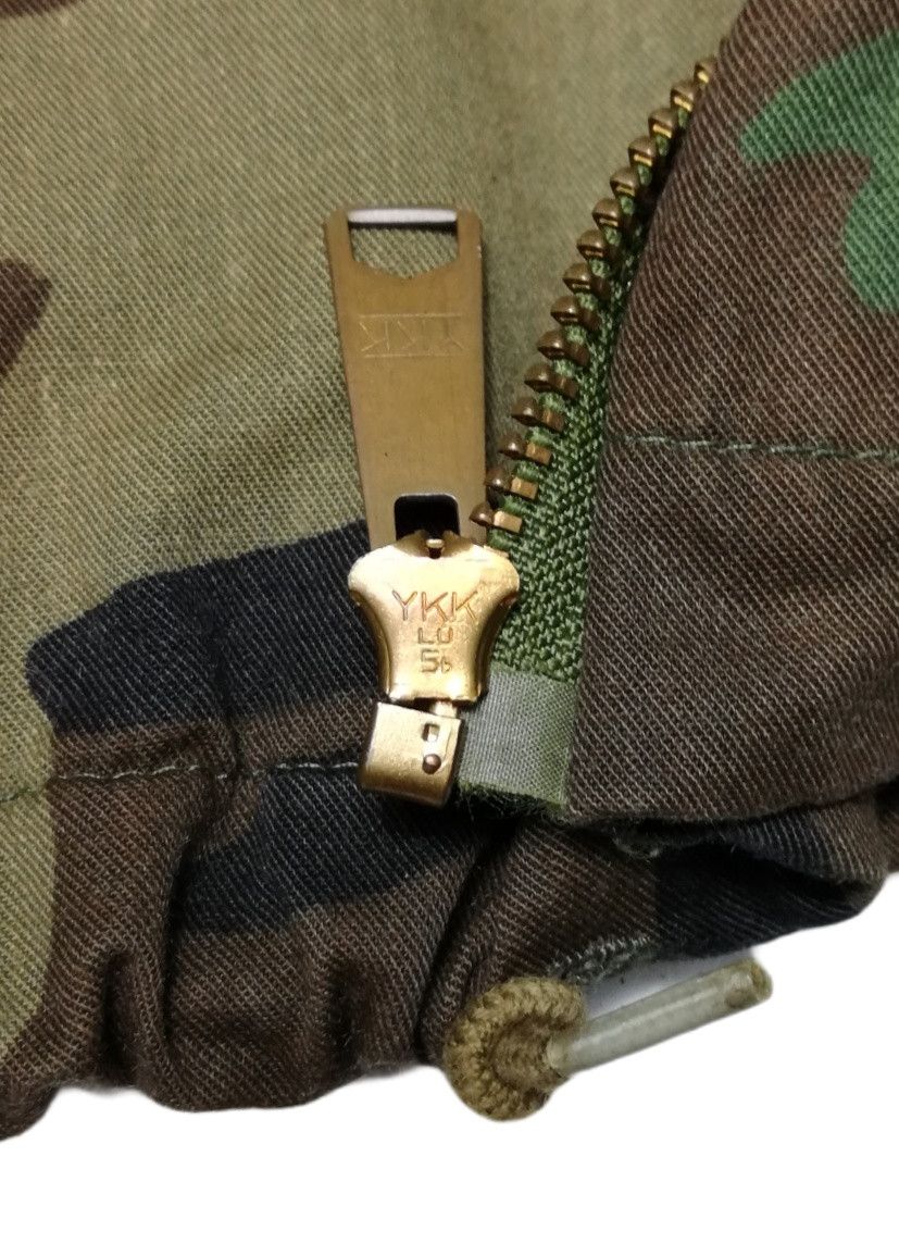 Vintage 🔥USGI Army Military Chemical Protection Suit Woodland Camo Size US XL / EU 56 / 4 - 13 Thumbnail