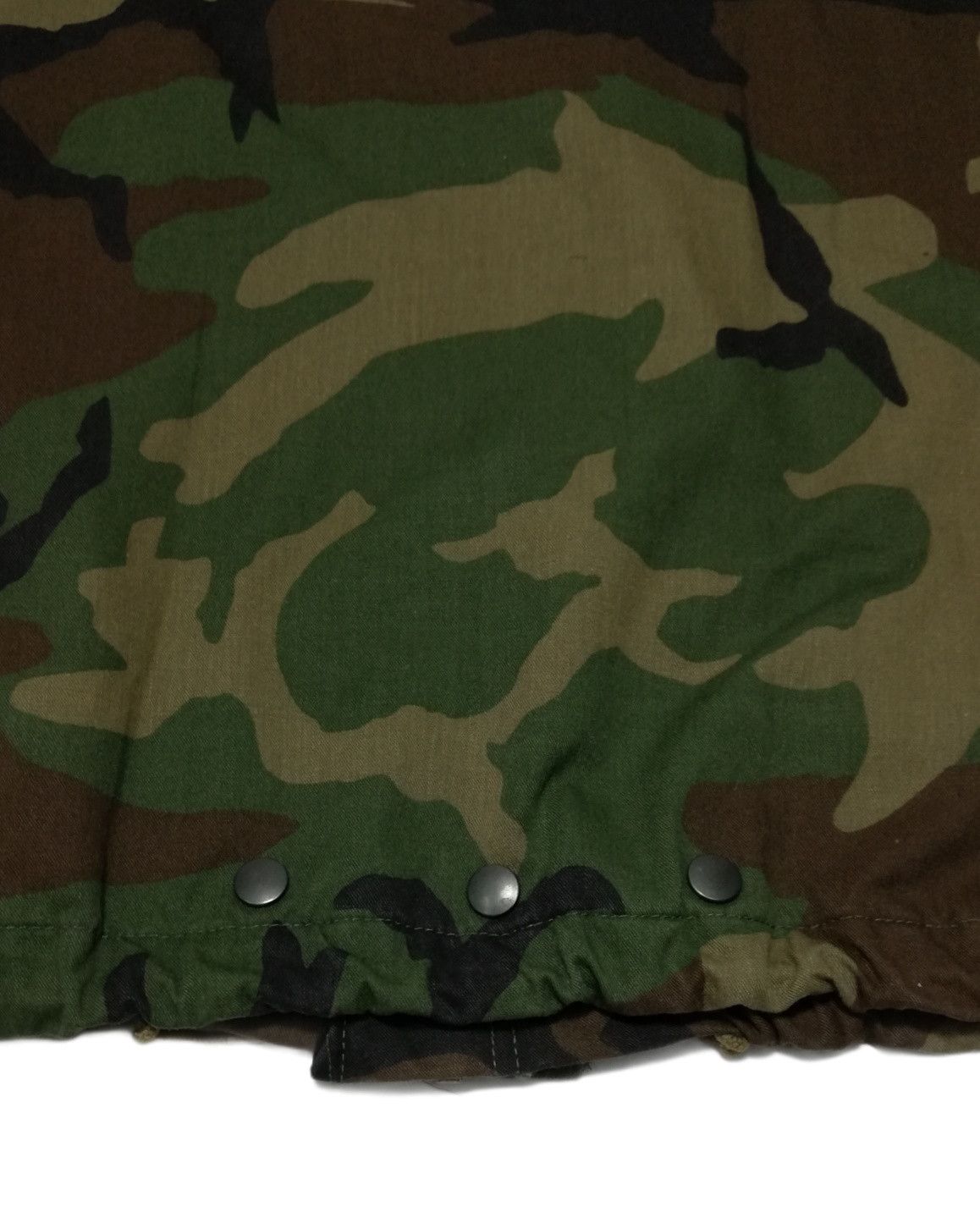 Vintage 🔥USGI Army Military Chemical Protection Suit Woodland Camo Size US XL / EU 56 / 4 - 19 Thumbnail