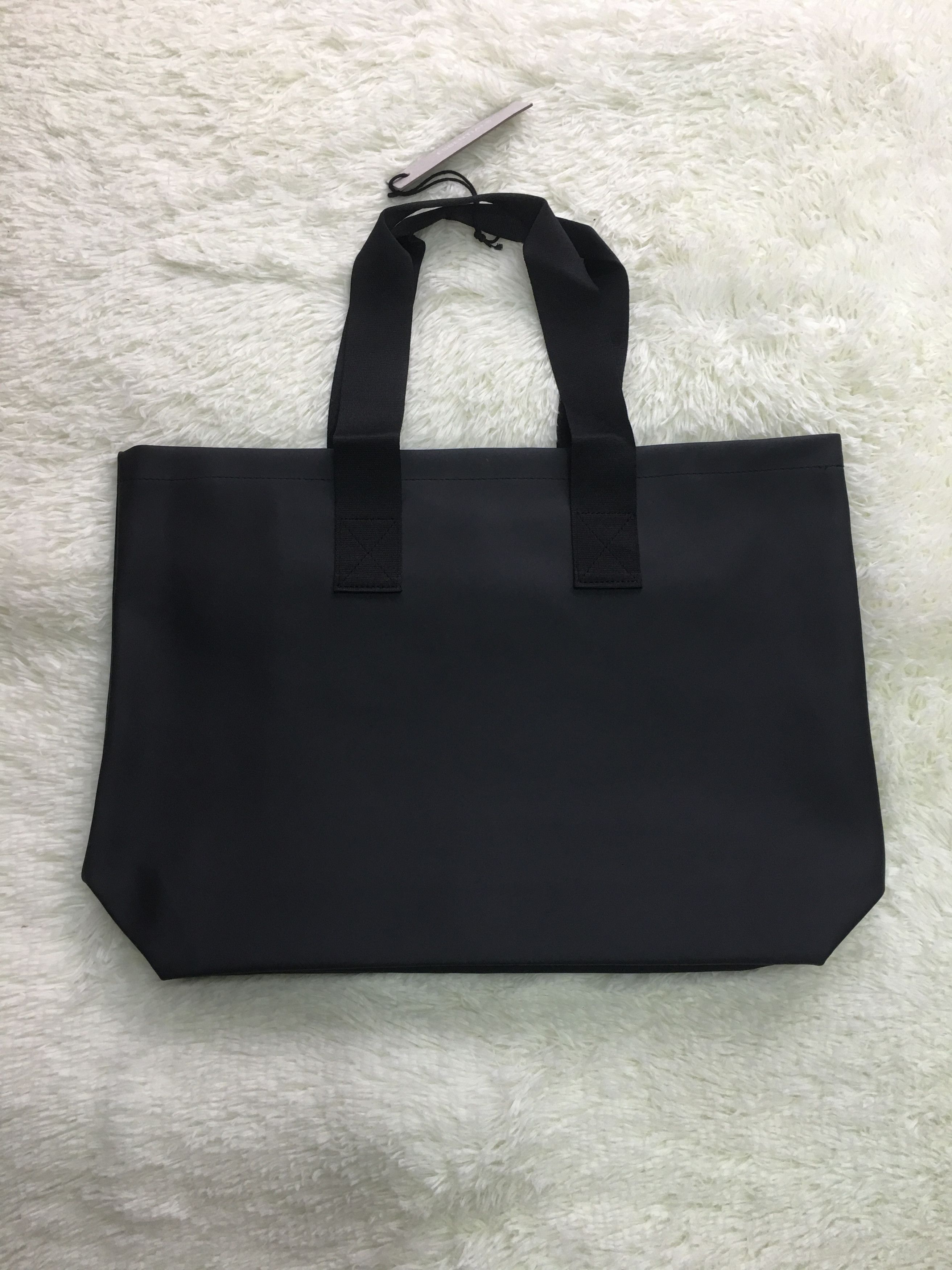 Vintage Fear Of God Essentials Tote Bag Pacsun Black Grailed