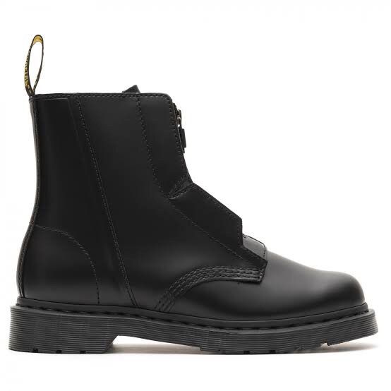 Dr. Martens 1460 A-Cold-Wall Taille 39 - Boots En Cuir Blanc, Neuf Avec Petits Défauts