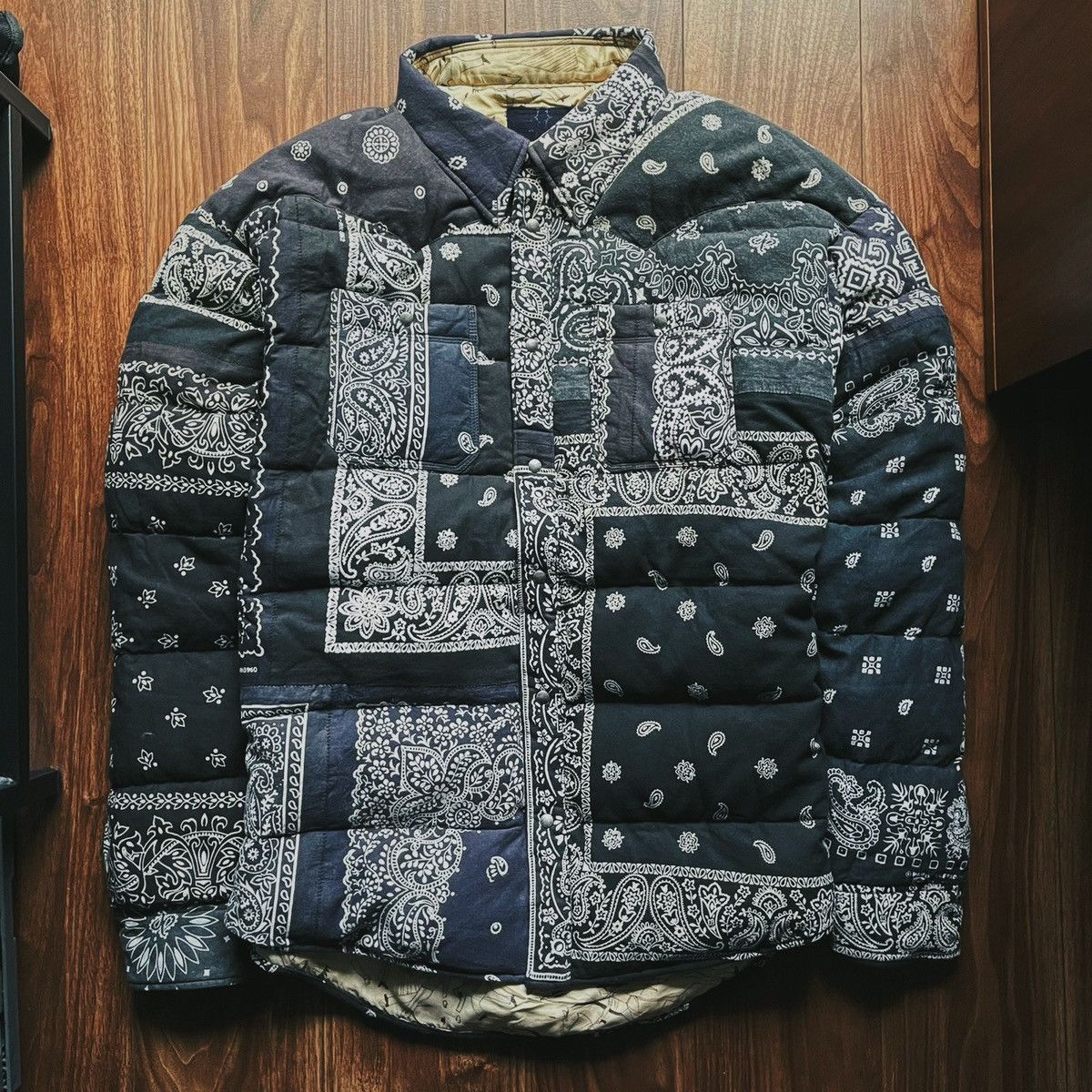 Visvim Ict Kerchief Down Jacket | Grailed