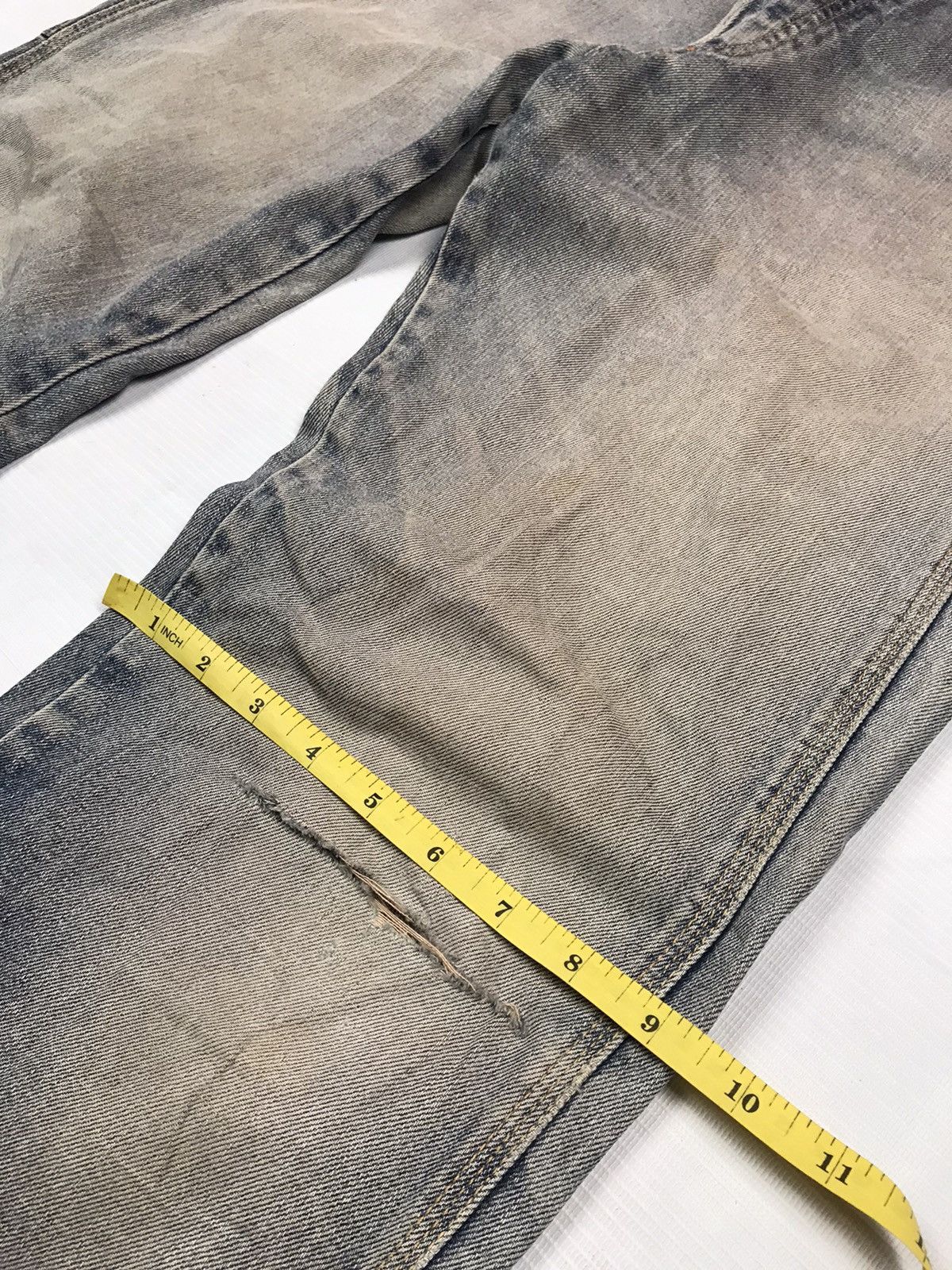 Diesel DIESEL extra side pocket distressed denim jeans Size US 29 - 22 Thumbnail
