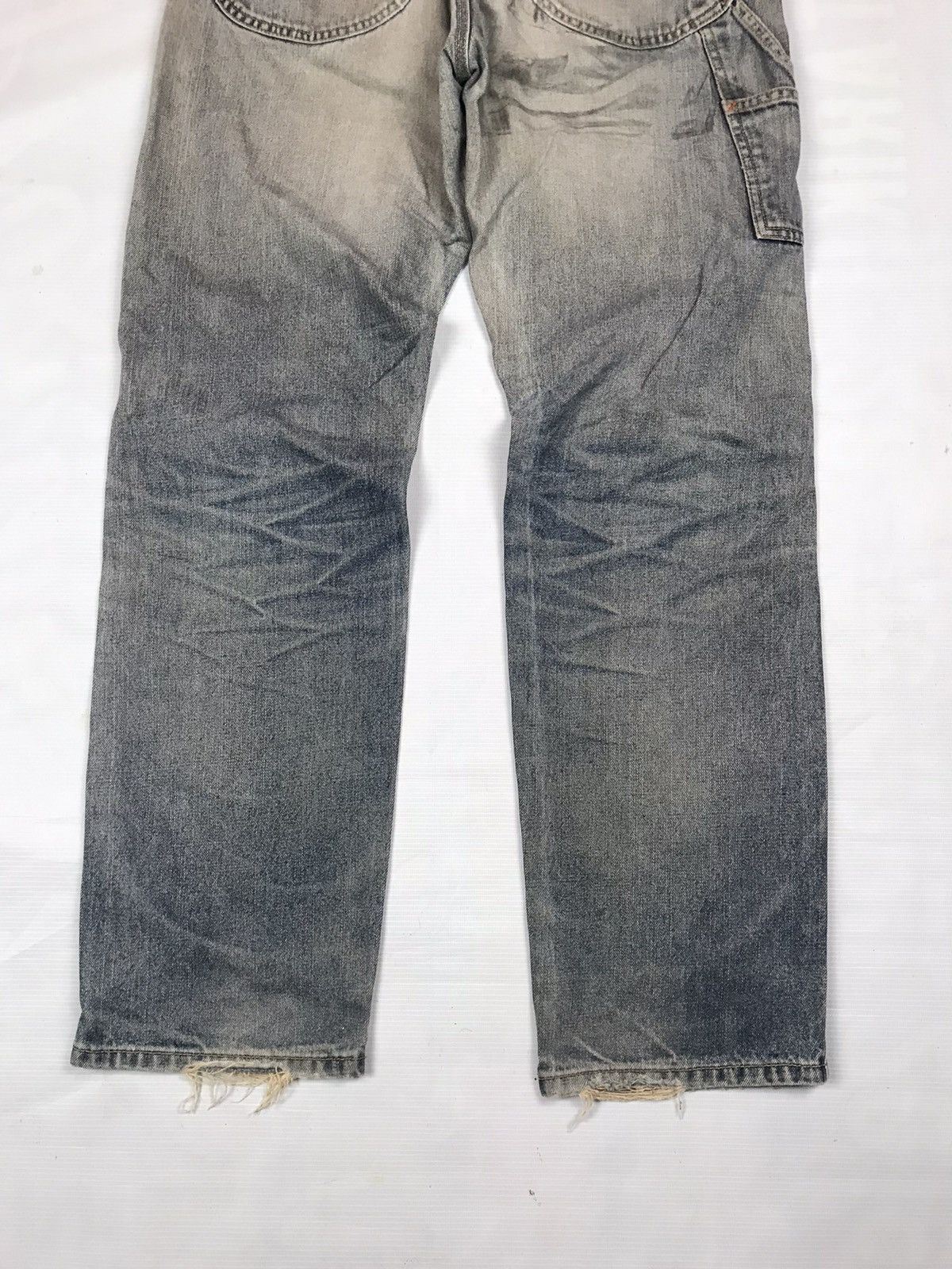 Diesel DIESEL extra side pocket distressed denim jeans Size US 29 - 15 Thumbnail