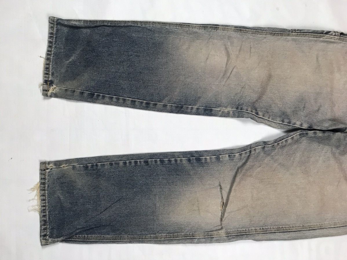 Diesel DIESEL extra side pocket distressed denim jeans Size US 29 - 5 Thumbnail