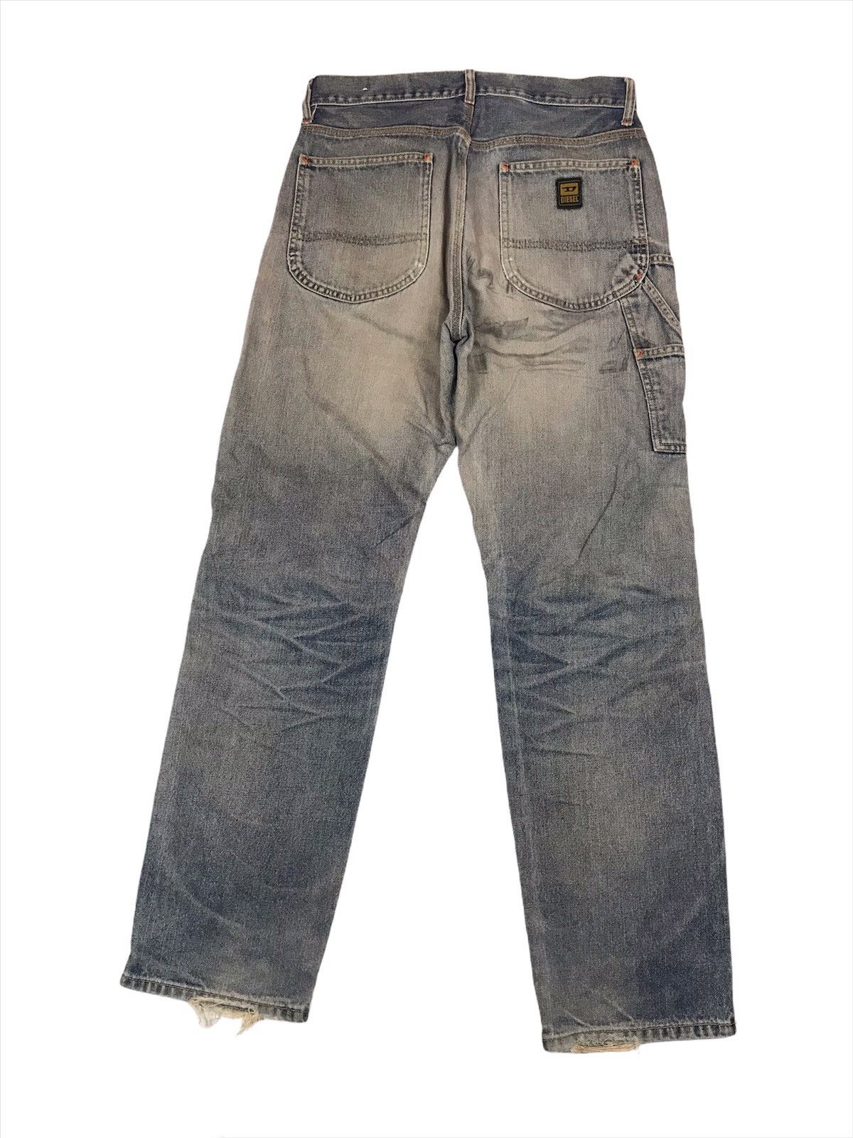 Diesel DIESEL extra side pocket distressed denim jeans Size US 29 - 2 Thumbnail