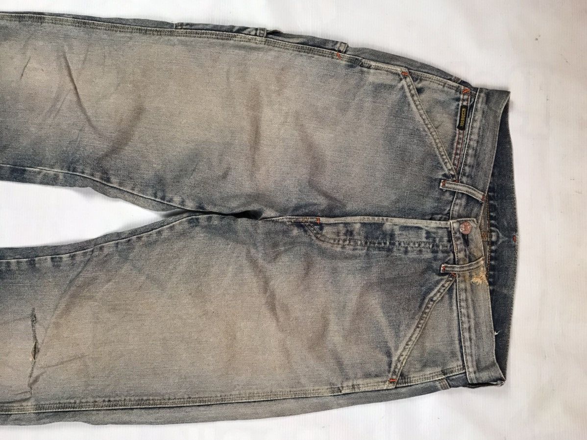 Diesel DIESEL extra side pocket distressed denim jeans Size US 29 - 4 Thumbnail