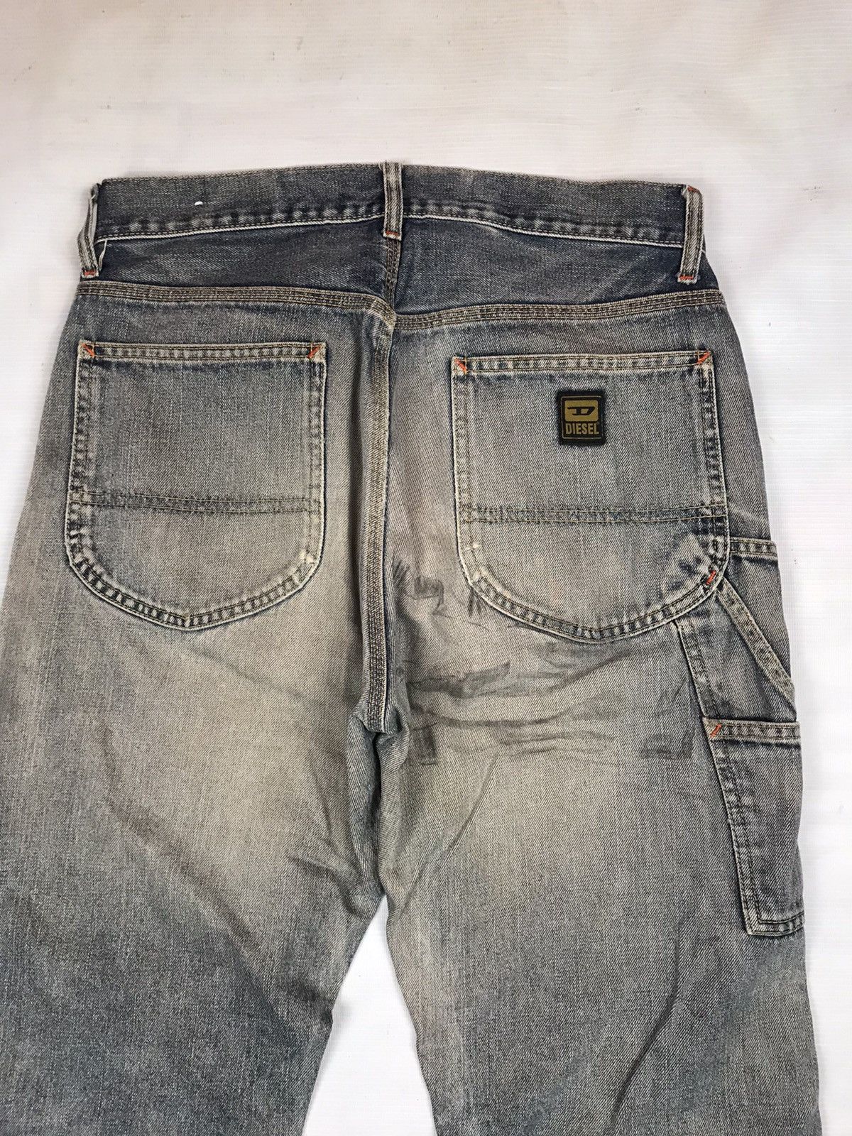 Diesel DIESEL extra side pocket distressed denim jeans Size US 29 - 14 Thumbnail