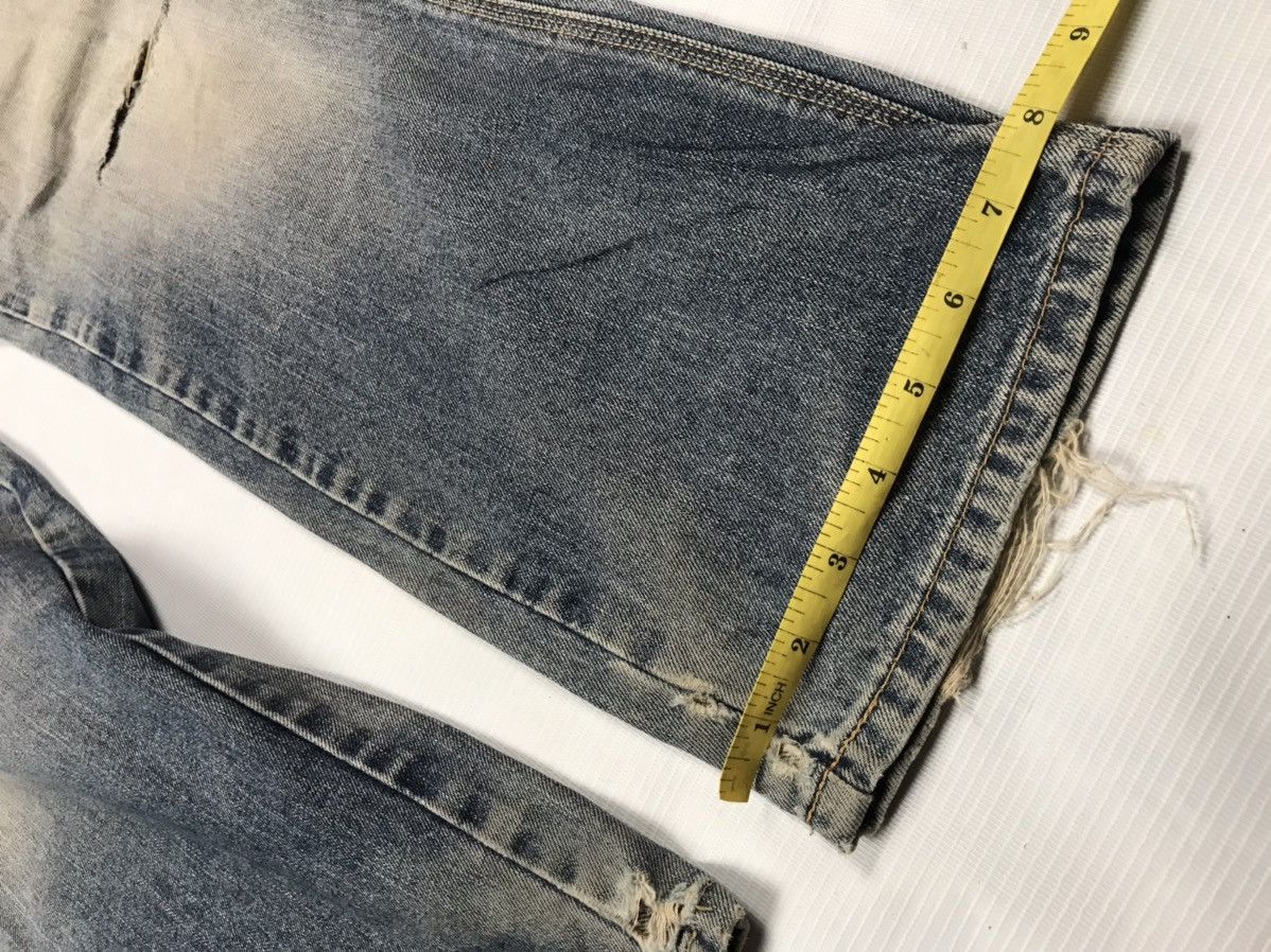 Diesel DIESEL extra side pocket distressed denim jeans Size US 29 - 23 Thumbnail