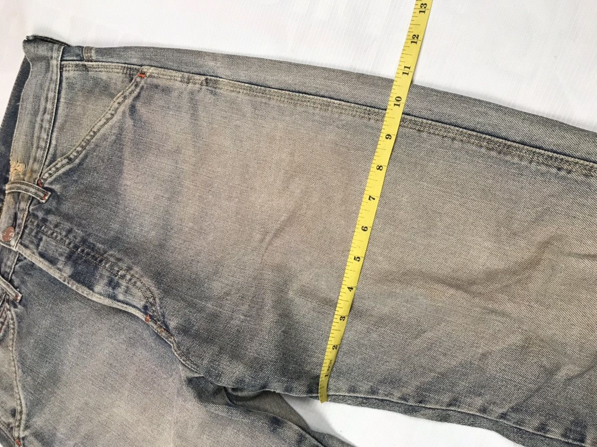 Diesel DIESEL extra side pocket distressed denim jeans Size US 29 - 21 Thumbnail