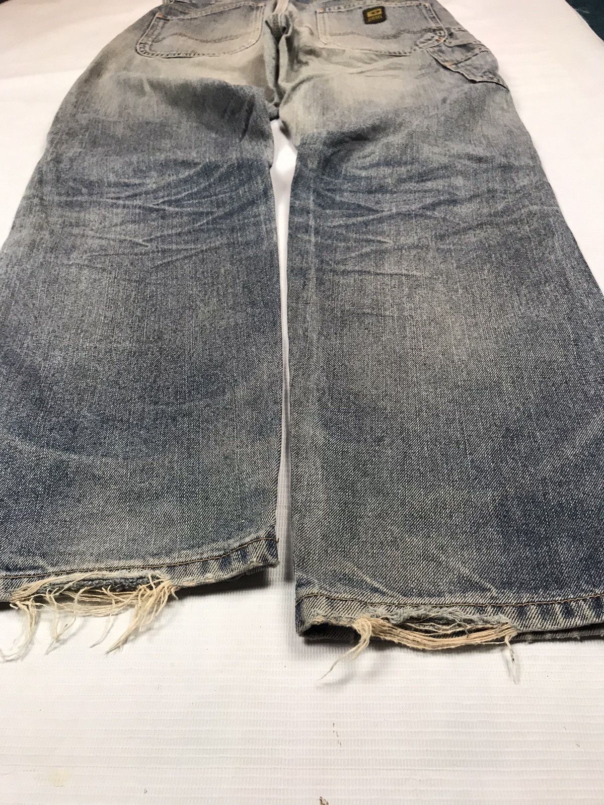 Diesel DIESEL extra side pocket distressed denim jeans Size US 29 - 16 Thumbnail