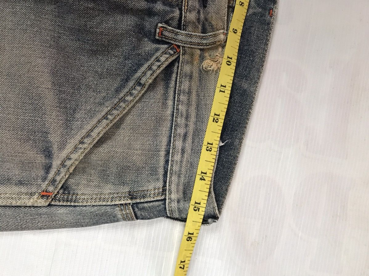 Diesel DIESEL extra side pocket distressed denim jeans Size US 29 - 20 Thumbnail