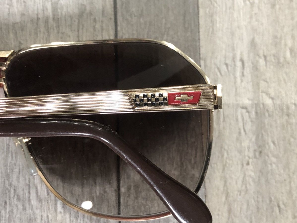 Chevrolet Corvette 601 Elegant FRAME W.GERMANY Vintage Sunglasses Size ONE SIZE - 3 Thumbnail