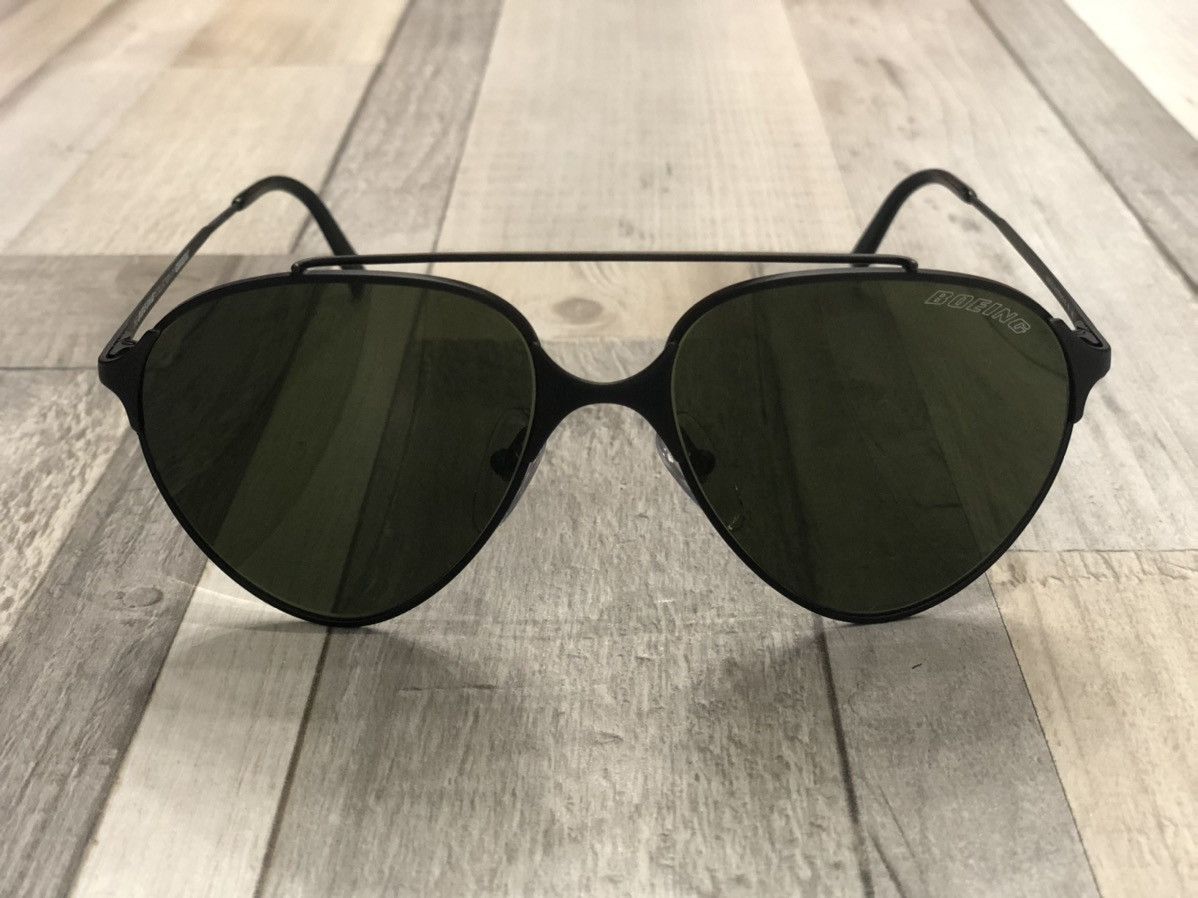 Carrera Boeing by Carrera 5710 Vintage Sunglasses Made in Austria Size ONE SIZE - 4 Thumbnail