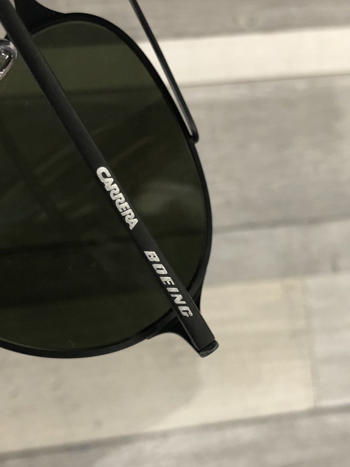 Carrera Boeing by Carrera 5710 Vintage Sunglasses Made in Austria Size ONE SIZE - 8 Thumbnail