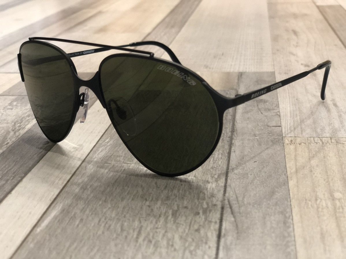 Carrera Boeing by Carrera 5710 Vintage Sunglasses Made in Austria Size ONE SIZE - 2 Thumbnail