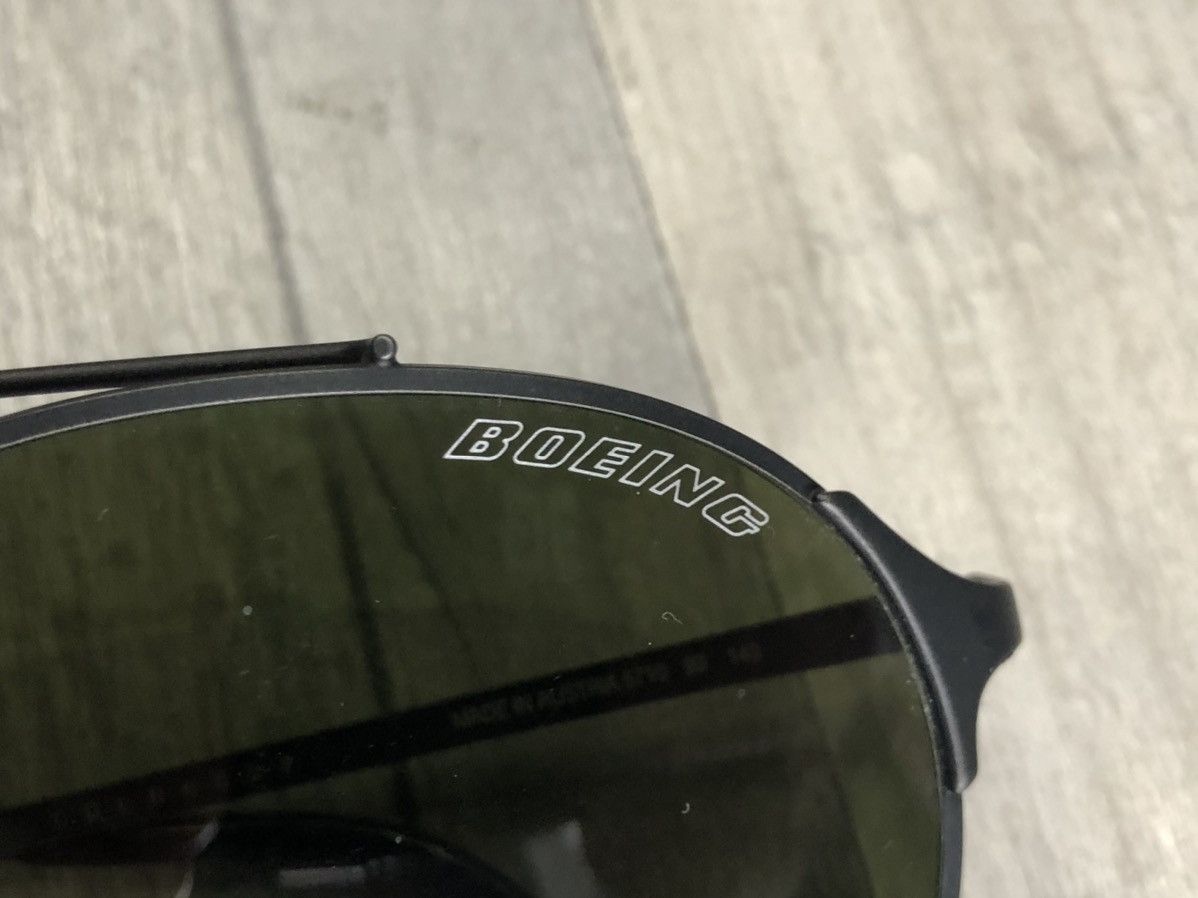 Carrera Boeing by Carrera 5710 Vintage Sunglasses Made in Austria Size ONE SIZE - 3 Thumbnail
