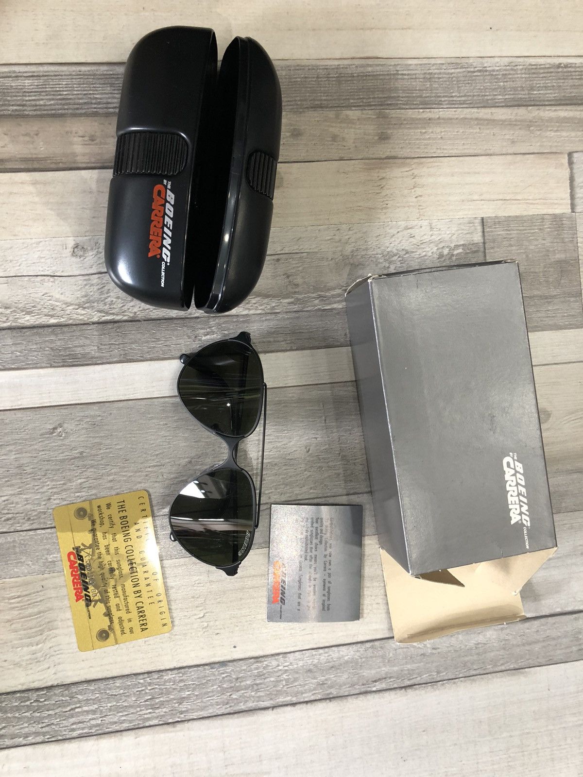 Carrera Boeing by Carrera 5710 Vintage Sunglasses Made in Austria Size ONE SIZE - 5 Thumbnail
